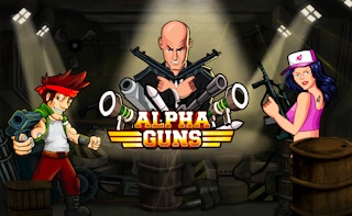 Alpha Guns – free chill browser game