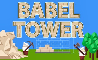 Babel Tower – free puzzle browser game