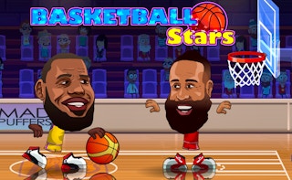 Basketball Stars – free fast browser game