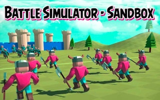 Battle Simulator - Sandbox – free chill browser game