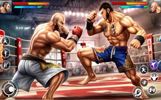 Bodybuilder Karate Fighting – free action browser game