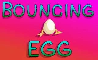 Bouncing Egg – free action browser game