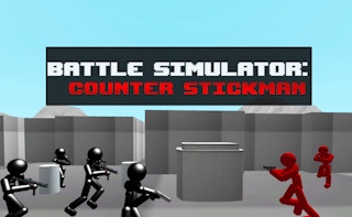 Battle Simluator - Counter Stickman – free chill browser game