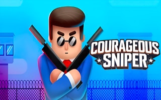 Courageous Sniper – free chill browser game