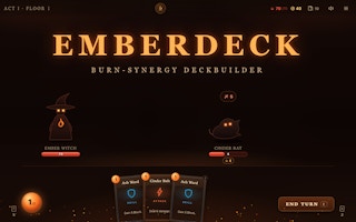 Emberdeck – free puzzle browser game