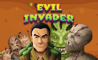 Evil Invader – free action browser game