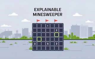 Explainable Minesweeper – free puzzle browser game