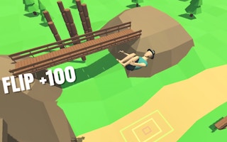 Flip Trickster - Parkour Simulator – free fast browser game