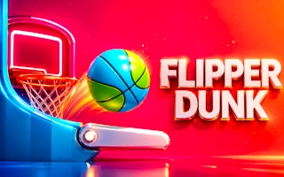 Flipper Dunk 3D – free fast browser game