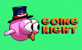 Going Right – free chill browser game