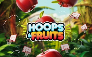 Hoops & Fruits – free puzzle browser game