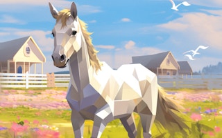 Horse Simulator 3D – free action browser game