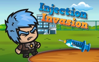 Injection Invasion – free action browser game