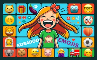 Kobadoo Emojis – free puzzle browser game