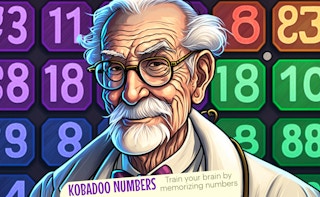 Kobadoo Numbers – free puzzle browser game