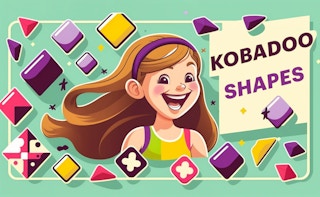 Kobadoo Shapes – free puzzle browser game