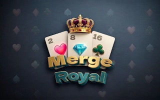 Merge Royal – free puzzle browser game