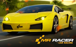 MR RACER - Car Racing – free fast browser game