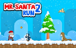 Mr Santa Run 2 – free chill browser game