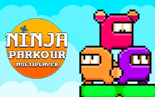 Ninja Parkour Multiplayer – free chill browser game
