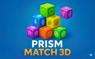 Prism Match 3D – free puzzle browser game