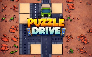 Puzzle Drive – free puzzle browser game