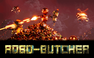 Robo-Butcher – free action browser game
