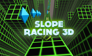 Slope Racing 3D – free puzzle browser game