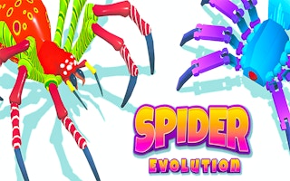 Spider Evolution Runner Game – free chill browser game
