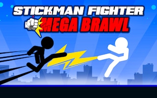 Stickman Fighter Mega Brawl – free action browser game