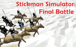 Stickman Simulator Final Battle – free puzzle browser game