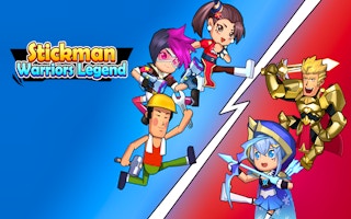 Stickman Warriors – free action browser game