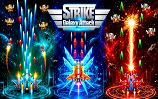 Strike Galaxy Attack – free action browser game