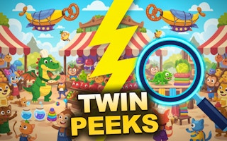 Twin Peeks – free puzzle browser game