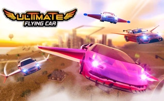 Ultimate Flying Car – free fast browser game