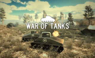 War of Tanks 3D – free action browser game